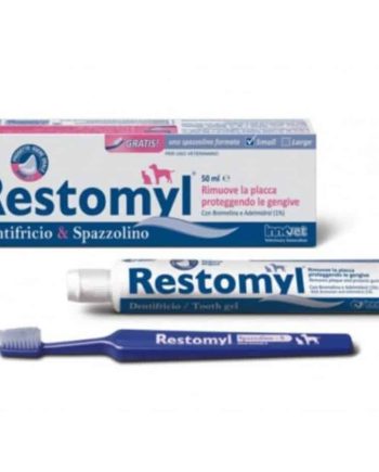 Restomyl Toothpaste dantų pasta šunims ir katėms
