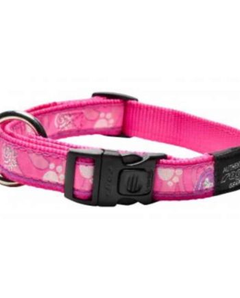 ROGZ Antkaklis Pink Paw