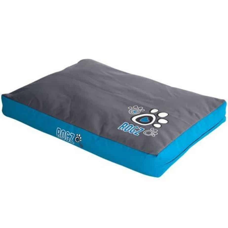 SlapiosNosys.lt - Jūsų augintiniui ROGZ Čiužinys FlatPod TurquoisePaw M 83x56x10cm