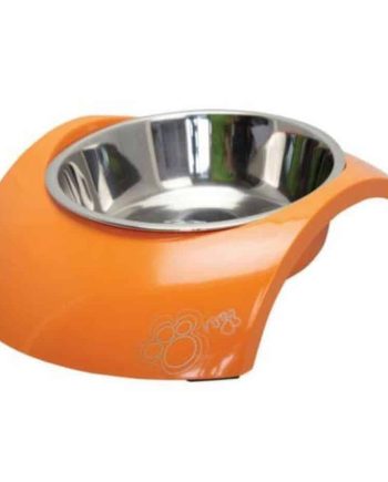 ROGZ Dubenėlis Bowzl Luna Large Orange 700ml