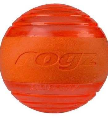 ROGZ Squeekz Oranžinis Kamuoliukas 6.4cm