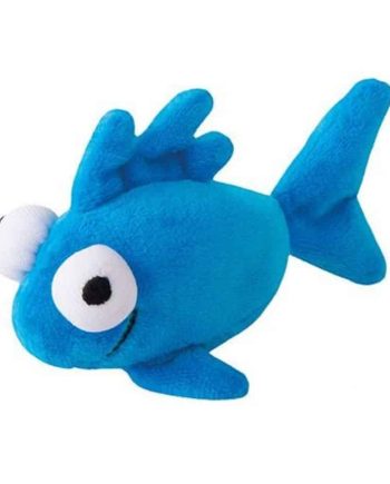 ROGZ Catnip Plush Fish Mėlyna Žuvytė 10cm