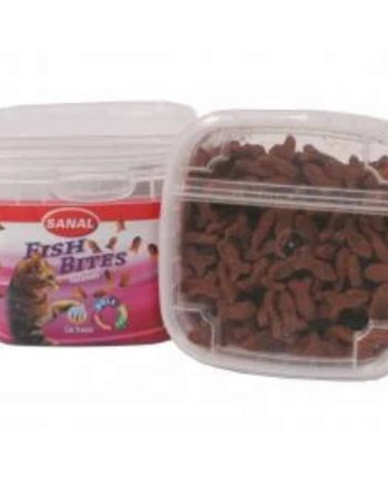 Sanal Fish Bites Cup, 75 g