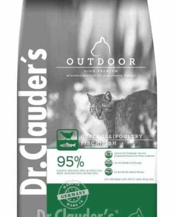 DR. CLAUDER’S OUTDOOR SUBALANSUOTAS SAUSAS MAISTAS SUAUGUSIOMS AKTYVIOMS KATĖMS