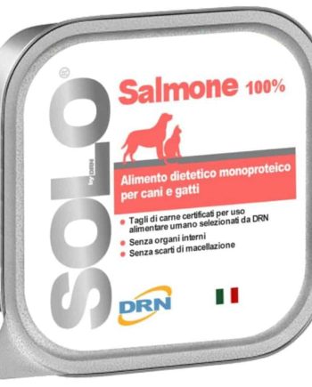 Solo konservai šunims ir katėms "Salmone" su lašiša
