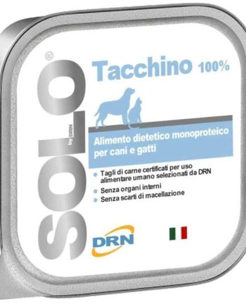 Solo konservai šunims ir katėms "Tacchino" su kalakutiena