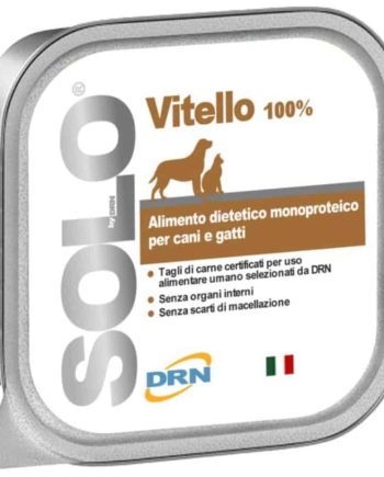 Solo konservai šunims ir katėms "Vitello" su veršiena
