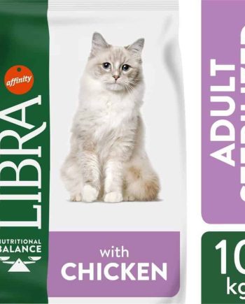 Sausas maistas katėms LIBRA CAT STERILIZED Su Vištiena