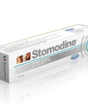 Stomodine antiseptinis dantenų ir burnos ertmės gelis šunims ir katėms