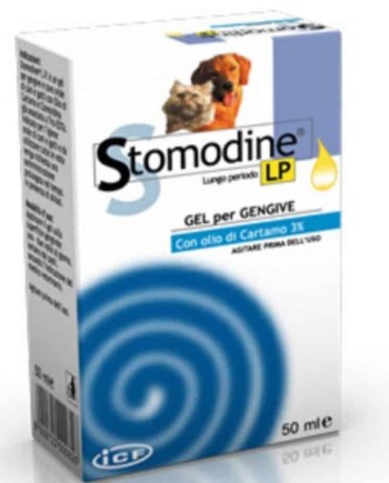 Stomodine antiseptinis burnos ertmės gelis žaizdoms gydyti