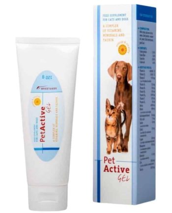 Pet Active gel multivitaminų kompleksas šunims ir katėms
