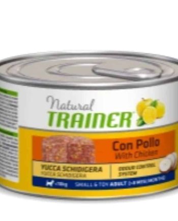 TRAINER NATURAL SMALL ADULT Konservai Su Vištiena 150g