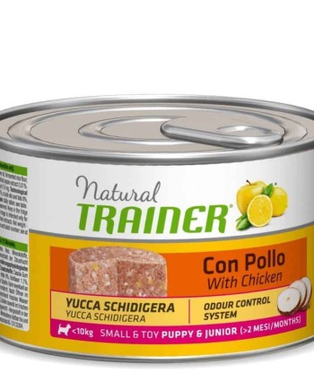 TRAINER NATURAL SMALL Puppy/Junior Konservai Šuniukams 150g