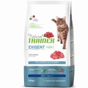 TRAINER NATURAL CAT EXIGENT SU JAUTIENA - 1.5kg