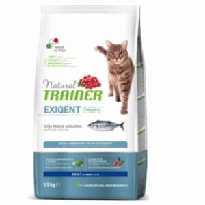 TRAINER NATURAL CAT EXIGENT SU MELSVAJA ŽUVIMI - 1.5kg