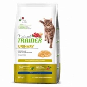 TRAINER NATURAL CAT URINARY SU VIŠTIENA - 1.5kg