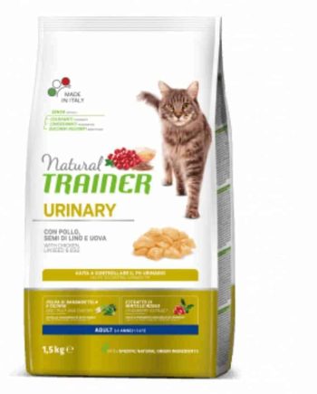 TRAINER NATURAL CAT URINARY SU VIŠTIENA - 1.5kg