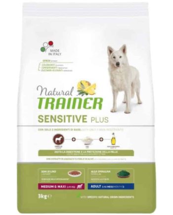 NT DOG SENSITIVE PLUS ADULT M/M HORSE SU ARKLIENA