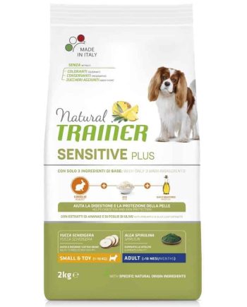 NT DOG SENSITIVE PLUS ADULT MINI RABBIT SU TRIUŠIENA