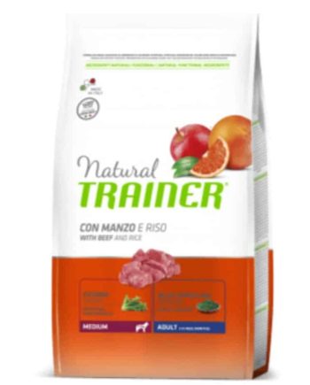 TRAINER NATURAL ADULT MEDIUM SU JAUTIENA 3kg