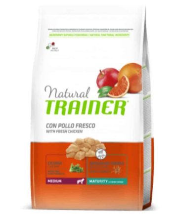 TRAINER NATURAL MEDIUM MATURITY Senjorams 3kg