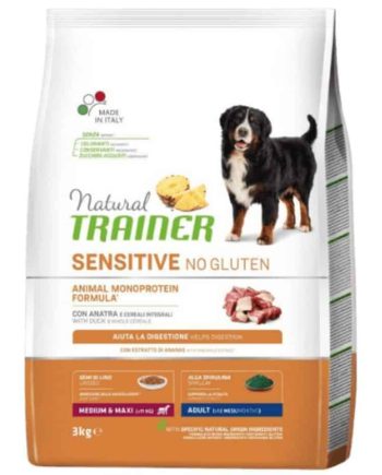 NT ADULT DOG SENSITIVE NO GLUTEN M/M DUCK SU ANTIENA