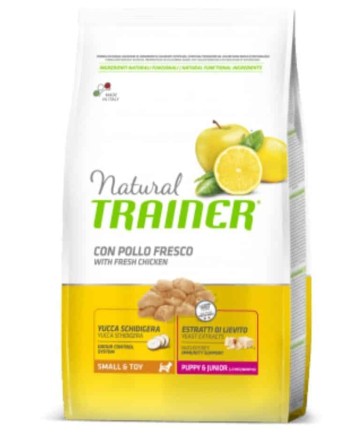 Sausas maistas šunims Trainer Natural PUPPY MINI (Vištiena)