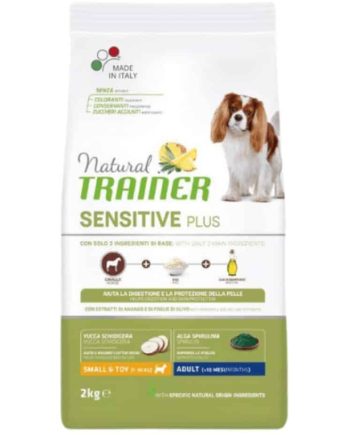 NT DOG SENSITIVE PLUS ADULT MINI HORSE SU ARKLIENA
