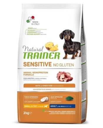 NT ADULT DOG SENSITIVE NO GLUTEN MINI DUCK SU ANTIENA