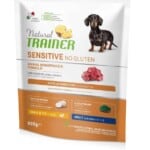 NT ADULT DOG SENSITIVE NO GLUTEN MINI LAMB SU ĖRIENA