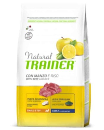 Sausas maistas šunims Trainer Natural ADULT MINI (Jautiena)