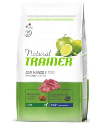 TRAINER NATURAL ADULT MAXI SU JAUTIENA 12kg