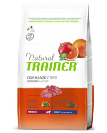 TRAINER NATURAL ADULT MEDIUM SU JAUTIENA 12kg