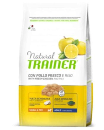 Sausas maistas šunims Trainer Natural ADULT MINI (Vištiena)
