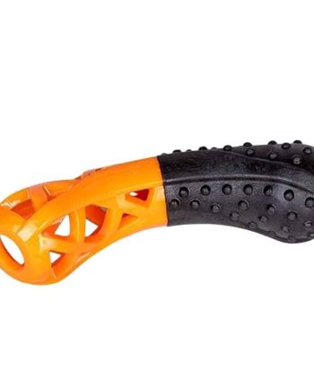 VDG TPR Orange Fun Stick Žaislas Šuniui 18.5cm