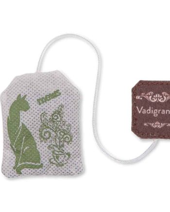 VDG Tea Bag Žaislas Katėms Su Katžole 23cm