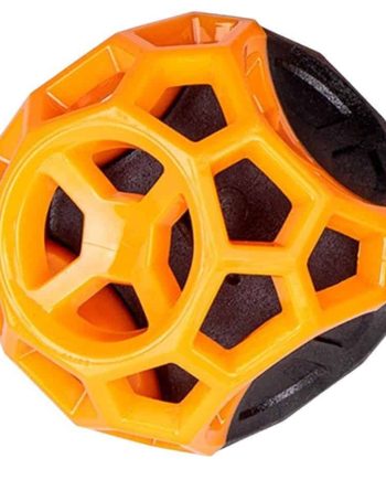 VDG TPR Orange Fun Ball Žaislas Šuniui 8.5cm