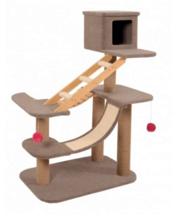ZOLUX Draskyklė katėms Cat Park 2, smėlio spalvos