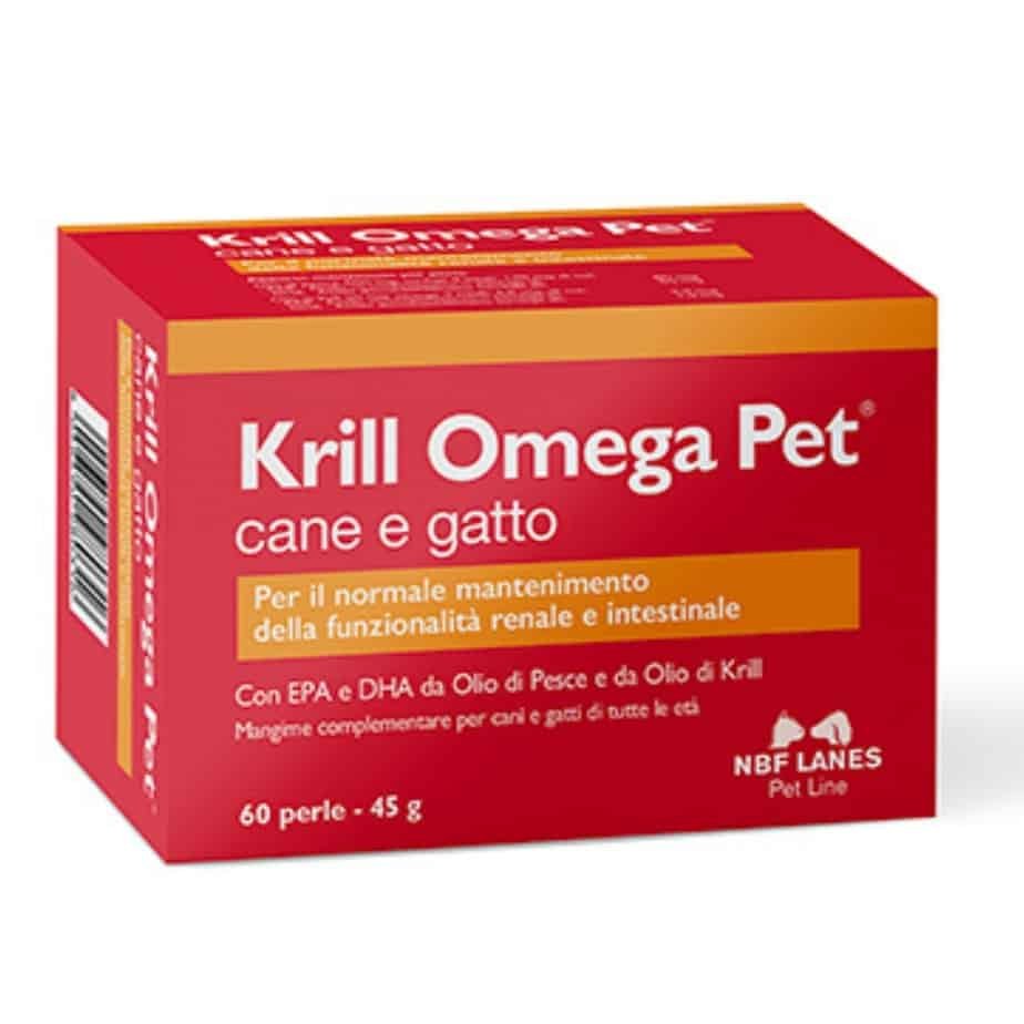 KRILL OMEGA PET N60 Normaliai Inkstų Ir žarnyno Funkcija