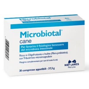 MICROBIOTAL DOG skatina normalią žarnyno mikrobiotos funkciją