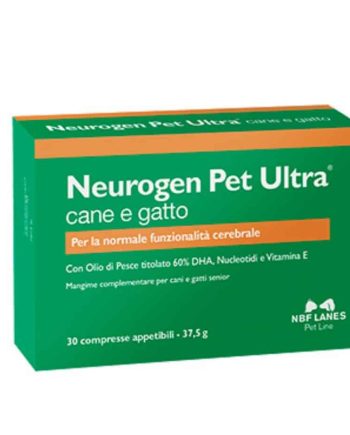 NEUROGEN PET ULTRA normaliai smegenų funkcijai palaikyti