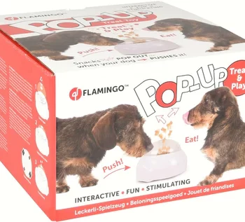 Flamingo Interaktyvus žaislas POPUP šunims