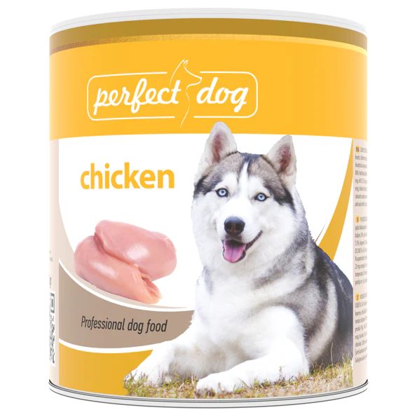 SlapiosNosys.lt - Jūsų augintiniui PERFECT DOG CHICKEN (VIŠTIENA)