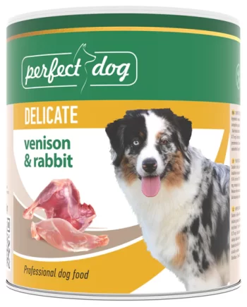 PERFECT DOG DELICATE BRIEDIENA & TRIUŠIENA