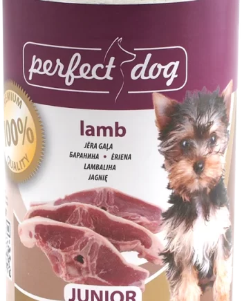 perfecrt dog junior lamb