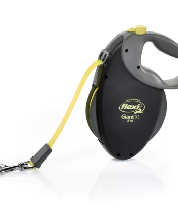 Flexi Juostinis Pavadėlis GIANT NEON (8m)