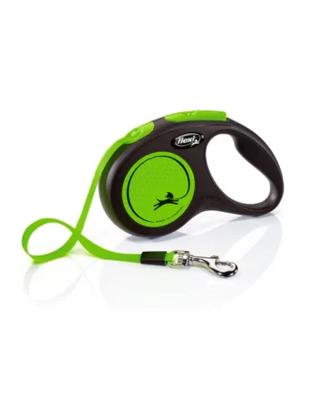 Flexi Pavadėlis NEW CLASSIC NEON (JUOSTA)