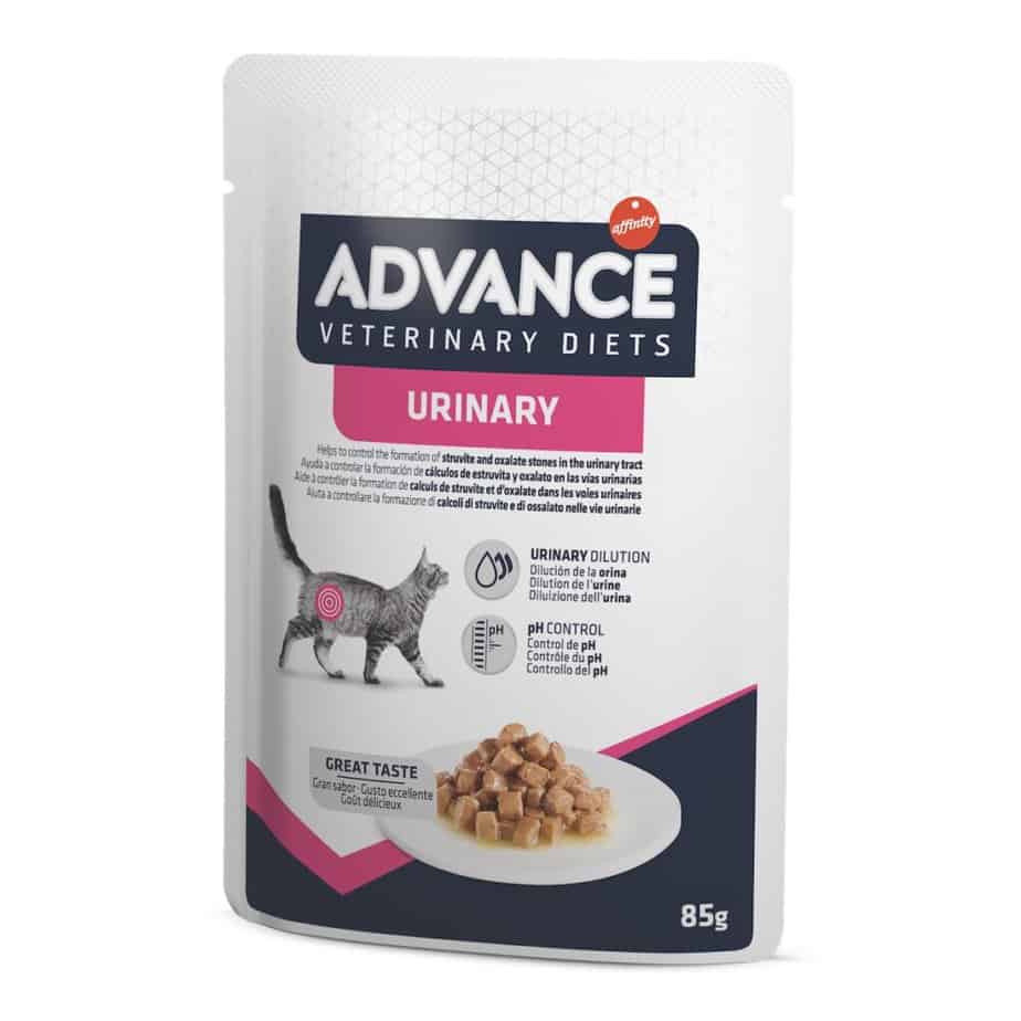 advance wet urinary