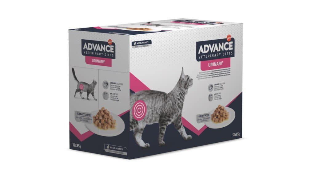 advance wet urinary