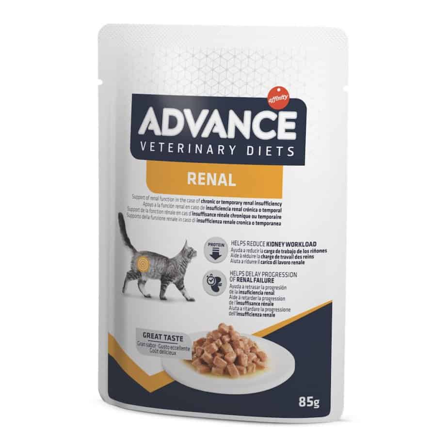 Advance Wet Renal Cat konservai 85 g x 12 vnt.